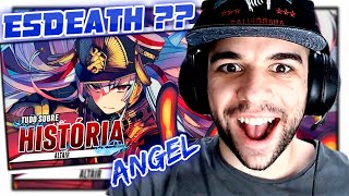 REACT  Tudo sobre Altair  A Princesa de Uniforme Militar  ReCreators  ANGEL DARK [upl. by Uokes]