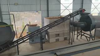 Large scale organic fertilizer granulation plant [upl. by Yenttihw]