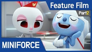 English verdub Feature Film Mini Force  New Heroes Rise Part2 [upl. by Coulombe]