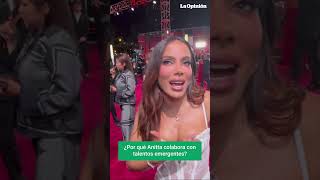 Anitta demuestra su humildad con estas palabras  La Opinión [upl. by Rist]