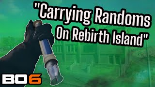 Carrying Rebirth Randoms On BO6 Warzone With A FEW ACCIDENTAL KILLS [upl. by Ranna191]