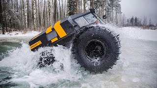 SHERP ATV – The Ultimate All Terrain Vehicle [upl. by Irita630]