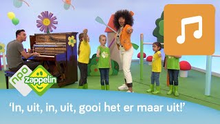 HOKIEPOKIE  Kinderliedjes zingen met Fenna  NPO Zappelin [upl. by Redyr]