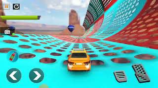 Ramp car racing Car Racing 3dandroid gameplay [upl. by Vevine]