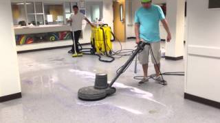 Scrubbing floors [upl. by Allekram]