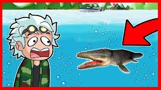 ¡NUEVO TIBURON EN SHARKBITE 🦈 MOSASAURUS [upl. by Carrew847]