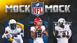 CBS 2025 NFL Mock Draft  Mock The Mock [upl. by Ellis]