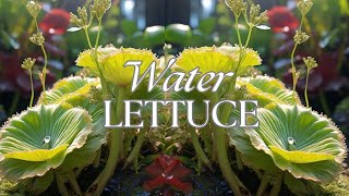 Water Lettuce Care  A Comprehensive Guide plant nature ytviralvideo ytvideo [upl. by Godliman]