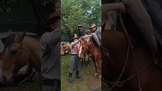 Abertura da Semana Farroupilha no CCTN Ronda Crioula de Cerro Largo [upl. by Touber]