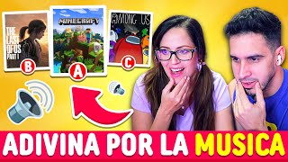 ADIVINA EL JUEGO POR SU MUSICA  Harold Artist y Sandra Cires Art  PlayQuiz Trivia [upl. by Delmore]