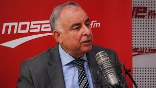 Ezzedine Saïdane   lUGTT accepterail la faillite de la Tunisie [upl. by Emogene]