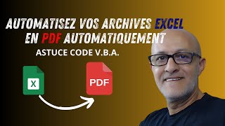 Archive Fichier Excel En Pdf  Code VBA [upl. by Enilrad]