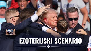 EZOTERIJSKI SCENARIO  POKUŠAJ ATENTATA NA DONALDA TRAMPA [upl. by Anaiad]