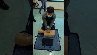 HOW TO PERFORM CPR Safety Officer Training [upl. by Naor804]