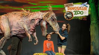 Erth’s Dinosaur Zoo Live at James Madison Universitys Wilson Hall on January 28 2024 at 630 pm [upl. by Ahsillek]