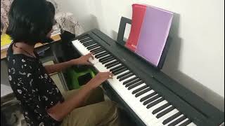 Unnikale oru kadha parayamPiano Cover Samelody CreationsClara SamanthaOuseppachan [upl. by Warrin]