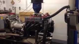 35lt Rover V8 Dyno 260HP 225TQ [upl. by Ardnaxila238]