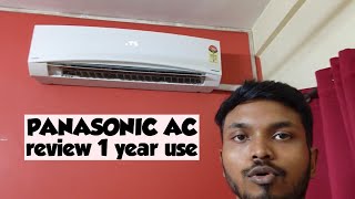 PANASONIC AC full review after 1 year [upl. by Eilsehc]