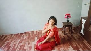 creative pose sitting pose in saree photography fashion [upl. by Alaaj882]