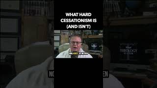 What hard cessationism is and isnt theology spiritualgifts [upl. by Wilscam]