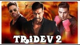 TRIDEV 2 TRAILER TEASER 2019Akshay Kumar Ajay Devgan Sunil Shetty [upl. by Nosreve]