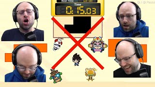 Northernlion cant see shapes Warioware Highlight [upl. by Meng]