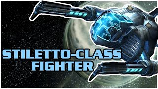 StilettoClass Fighter  Metroid Lore [upl. by Erida]