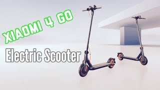 XIAOMI 4 Go Electric Scooter Test Drive [upl. by Nylirek]