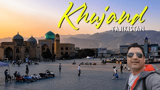 Khujand Tajikistan Travel Vlog  City Tour of Khujand in Tajikistan [upl. by Inalem254]