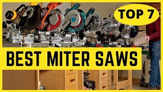 ✅ Miter Saw Best Miter Saws Buying Guide [upl. by Lorine948]