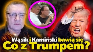 Wąsik i Kamiński bawią się w najlepsze Co z Trumpem Płk Piotr Wroński i Jan Piński [upl. by Damiani]