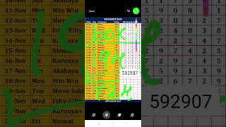 Result 2907 2904 904 097 All90 winning Kerala lottery guessing 22112024 NlRUML NR 407 [upl. by Mcclary980]