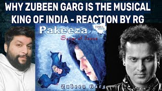 ZUBEEN GARG Pakeeza  New Video Song  OLD SONGS REACTION  REACTION BY RG [upl. by Lindsy]