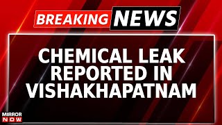 Breaking News Chemical Powder Bag Rips While Loading In Visakhapatnam 3 Workers Hospitalized [upl. by Egor]