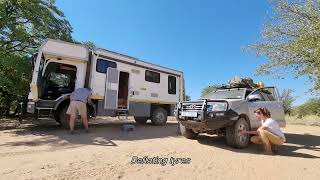 Namibia  Kamanjab to Sesfontein via the Khowarib Schlucht [upl. by Ambrosio]