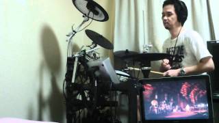 【102日目】Drum Cover 布袋寅泰 BATTLE WITHOUT HONOR OR HUMANITY Kill Bill [upl. by Sinegold]