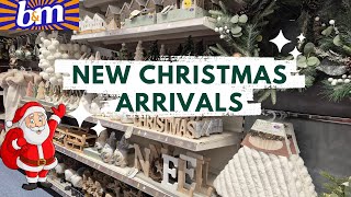 NEW CHRISTMAS ARRIVALS AT BampM 🎄🤶🎅 [upl. by Avie]