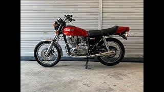 1977 SUZUKI GS400 [upl. by Ogu564]