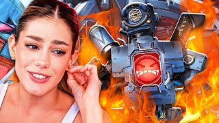 I GOT MATCHED WITH THE WORST PLAYER IN APEX LEGENDS   LuluLuvely Apex Legends [upl. by Eremihc]