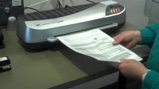 How to USE a Laminator to Laminate Your A4 Paper  New [upl. by Aidas887]