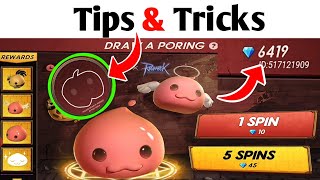 I Got Poring Pet Form Draw a Poring Free fire Draw a Poring Tips amp Tricks [upl. by Foscalina]