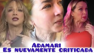 Adamari López es fuertemente criticada por tener su cuello arrugado [upl. by Llenyt]