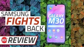 Samsung Galaxy M30 Review  Should the Competition Worry [upl. by Ahteral]