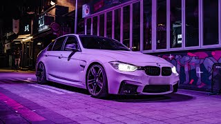 The Night Run  Modified BMW F30 [upl. by Gilder]