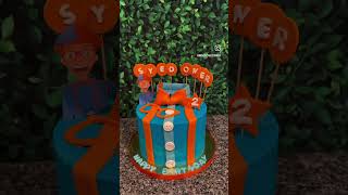 Blippi Birthday Cake [upl. by Bengt72]