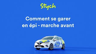 Comment se garer en épi  marche avant [upl. by Artur]