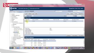 Setup and Configuring a Ring Group on the MiVoice Business [upl. by Elyrad]