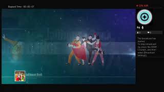 Just Dance 2016 unlimited Jailhouse Rock Elvis Presley [upl. by Nnylav930]