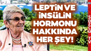 Canan Karatay Anlattı Leptin Hormonu ve İnsülin Hormonu Hakkında Bilinmeyenler [upl. by Zoellick]