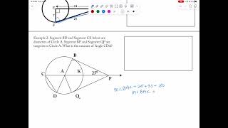 IM2 Tangent Lines Notes 2024 [upl. by Azzil855]